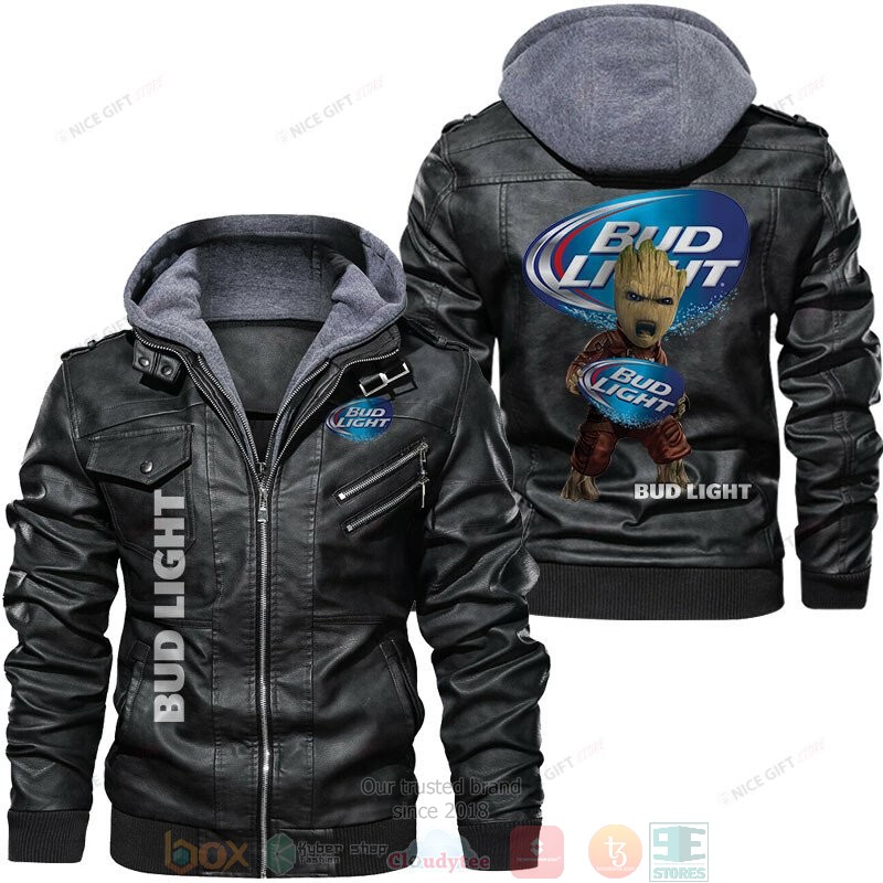 Bud Light Groot Leather Jacket