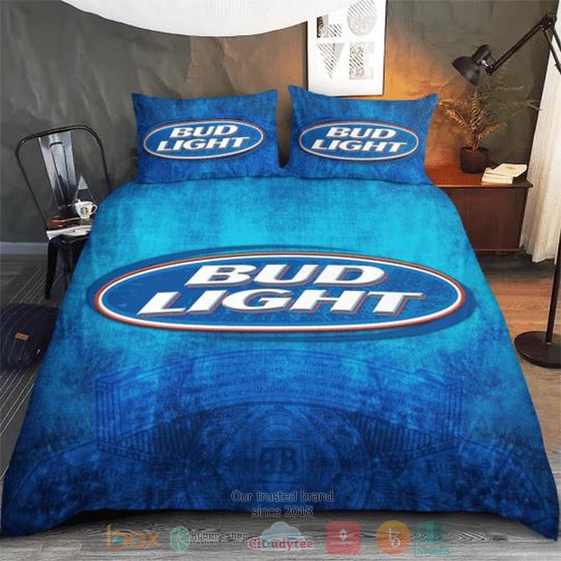 Bud Light bedding set