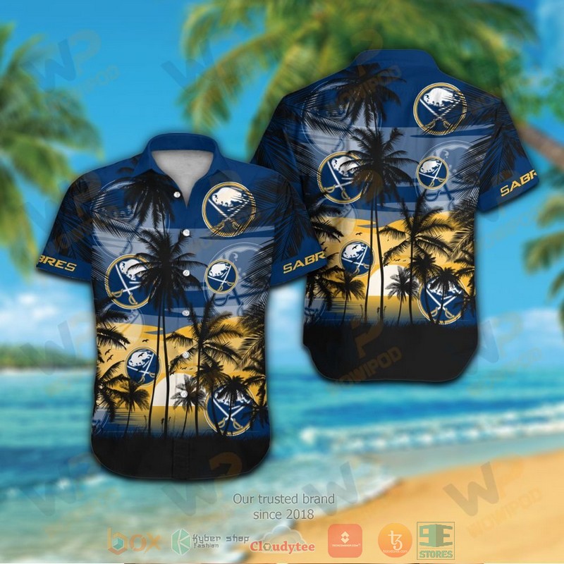 HOT Buffalo Sabres Hawaiian Shirt and shorts 12 Buffalo Sabres Hawaiian Shirt and shorts