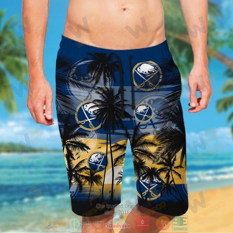 HOT Buffalo Sabres Hawaiian Shirt and shorts 5 Buffalo Sabres Hawaiian Shirt and shorts 1 2 3 4