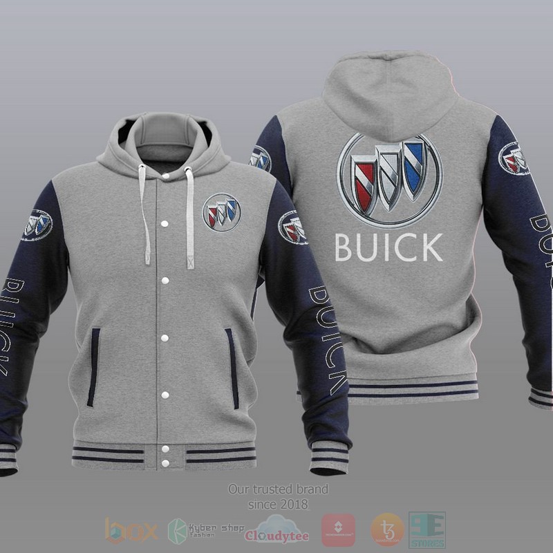 Buick Car Baseball Jacket Hoodie 1