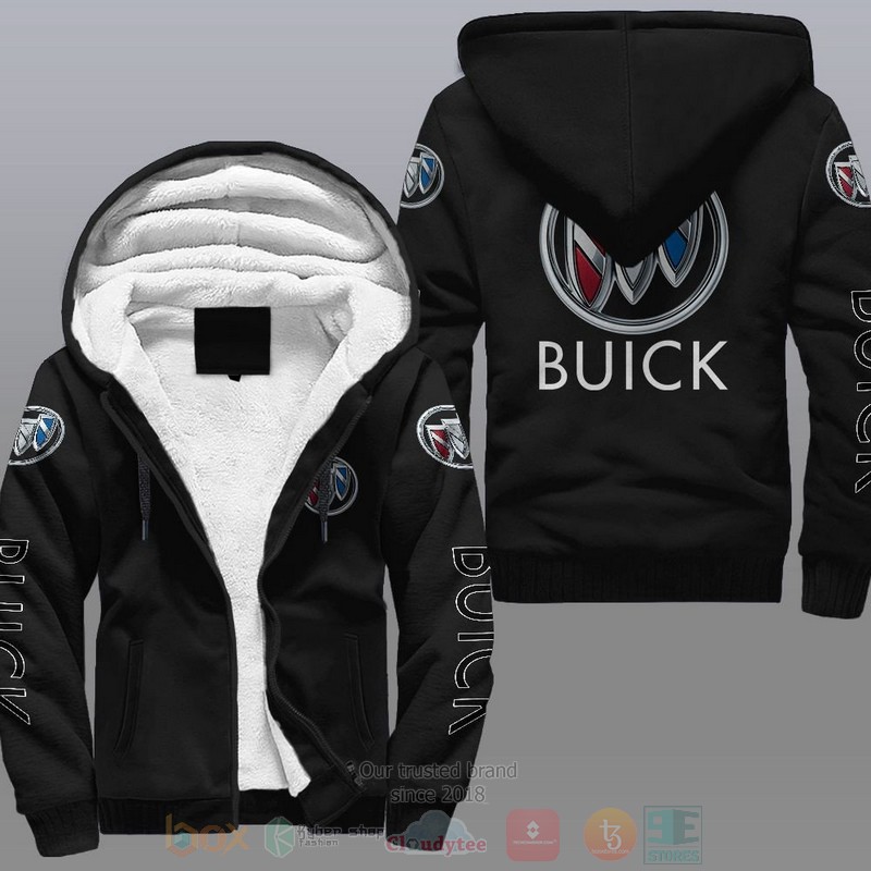 NEW Buick Car Fleece Jacket 1 Buick Car Fleece Hoodie