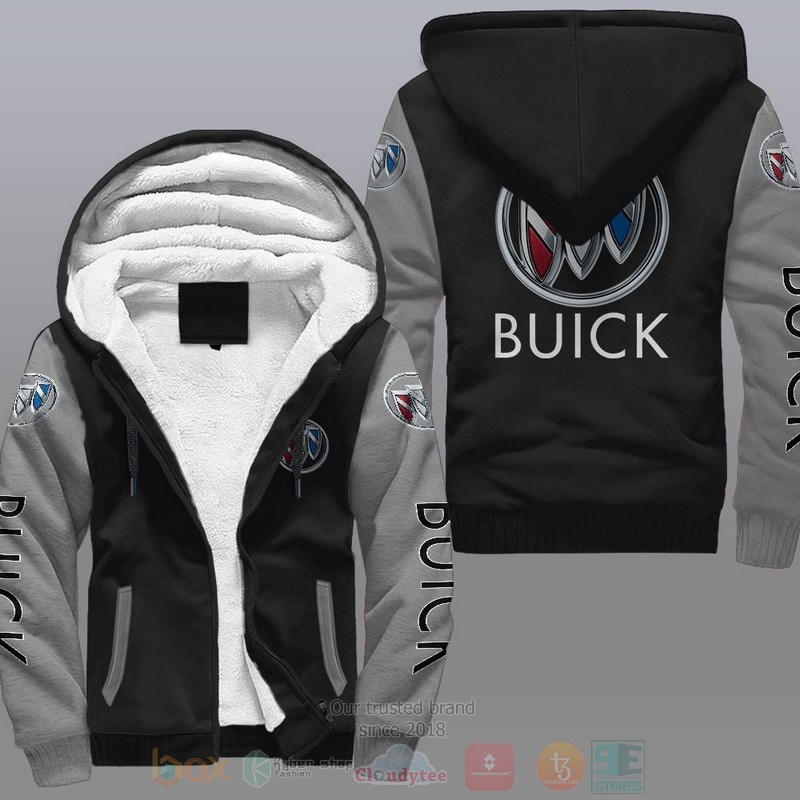 NEW Buick Car Fleece Jacket 2 Buick Car Fleece Hoodie 1