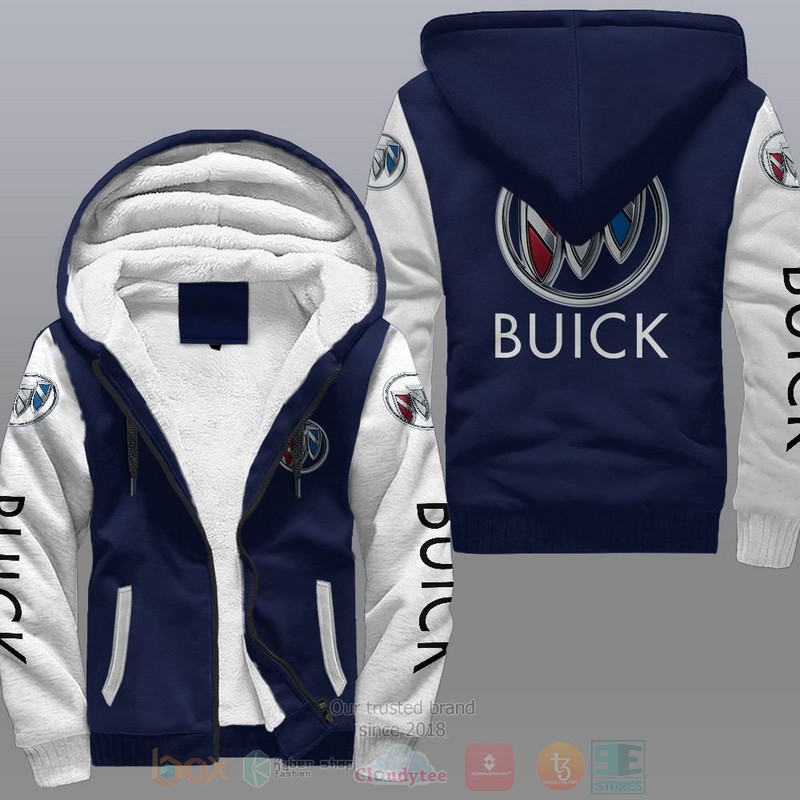 NEW Buick Car Fleece Jacket 3 Buick Car Fleece Hoodie 1 2