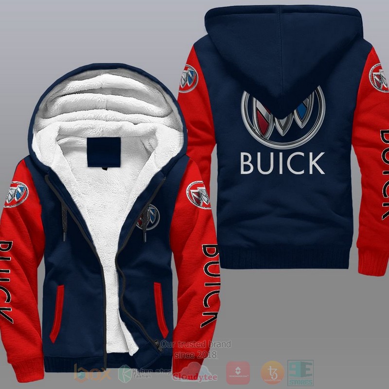 NEW Buick Car Fleece Jacket 4 Buick Car Fleece Hoodie 1 2 3