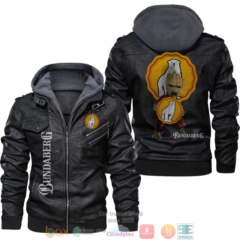 Bundaberg Baby Groot Leather Jacket