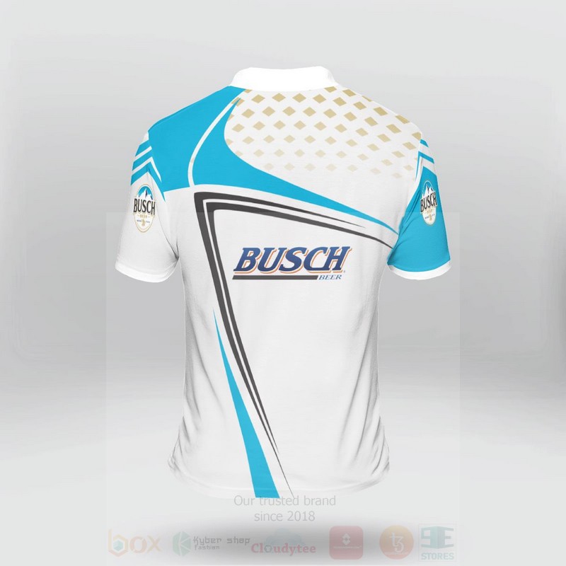 BEST Busch Beer Polo Shirts 3 Busch Beer Polo Shirt 1 2