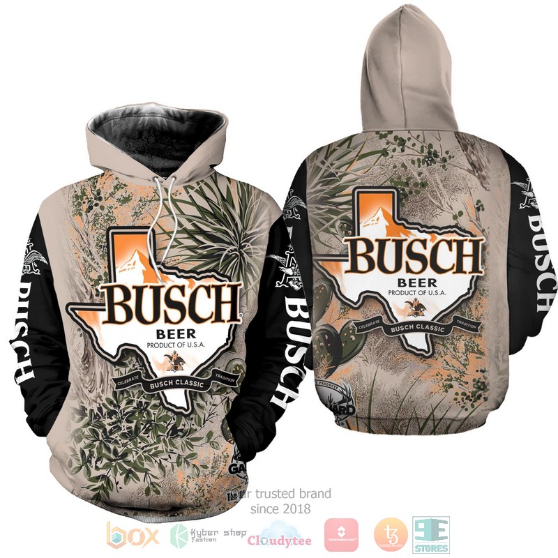 Busch Beer Product of USA 3d hoodie