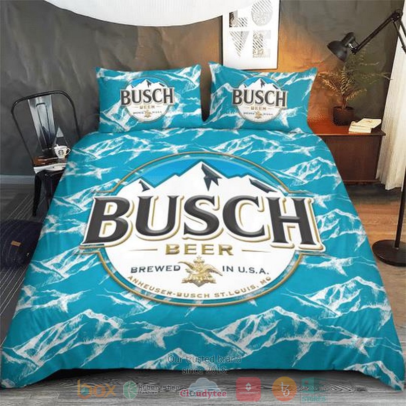 NEW Busch Beer duvet cover bedding set 1 Busch Beer bedding set