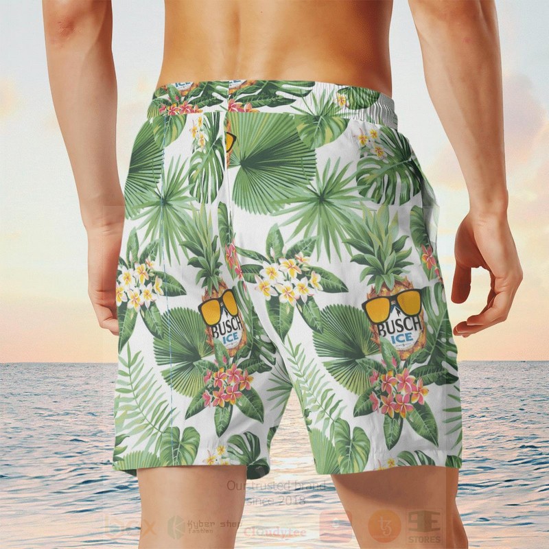 BEST Busch ICE Green All Over Print Beach Short 7 Busch ICE Green Beach Short 1 2 3 4 5 6