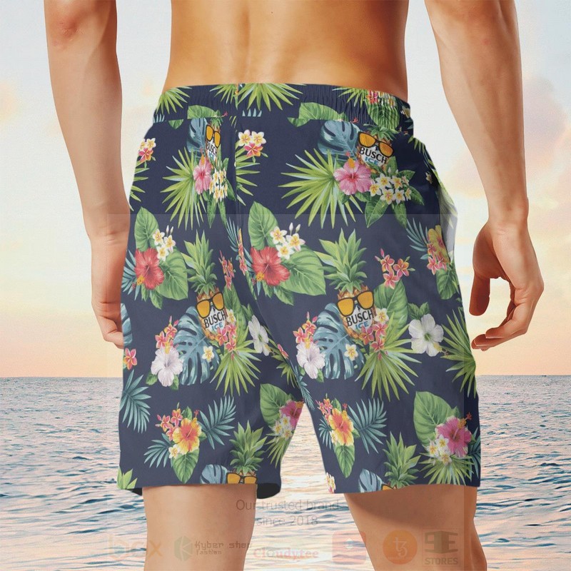 BEST Busch ICE Navy All Over Print Beach Short 7 Busch ICE Navy Beach Short 1 2 3 4 5 6