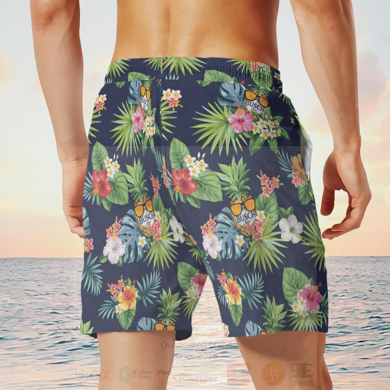 BEST Busch Latte Navy All Over Print Beach Short 7 Busch Latte Navy Beach Short 1 2 3 4 5 6