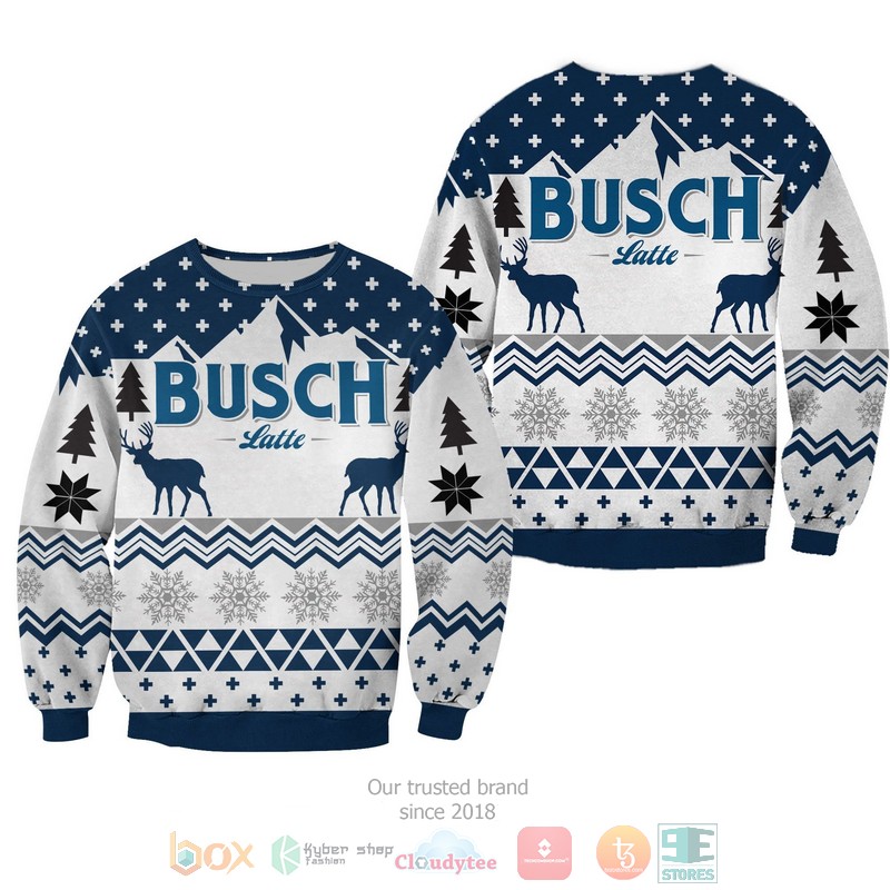 Busch Latte christmas sweater