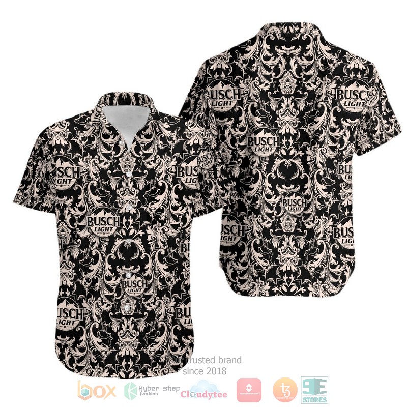 HOT Busch Light Black hawaiian shirt 3 Busch Light Black hawaiian shirt