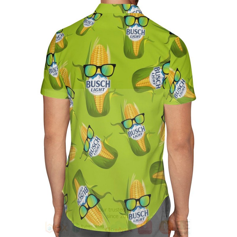 BEST Busch Light Corn All Over Print Hawaiian Shirt 3 Busch Light Corn Hawaiian Shirt 1 2