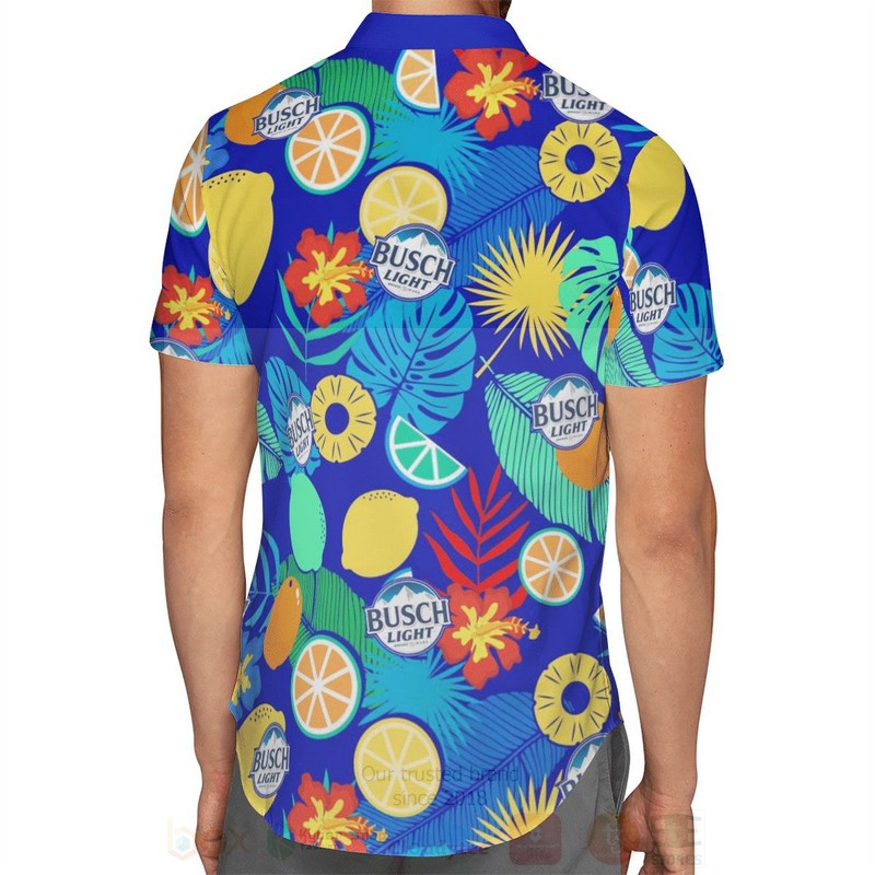 BEST Busch Light Fruit All Over Print Hawaiian Shirt 3 Busch Light Fruit Hawaiian Shirt 1 2