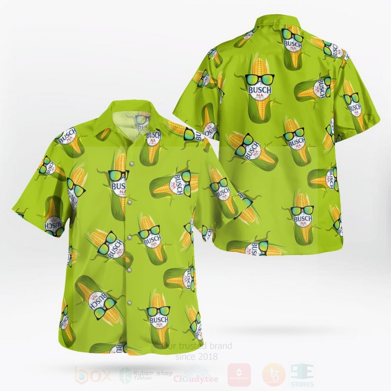 Busch NA Hawaiian Shirt