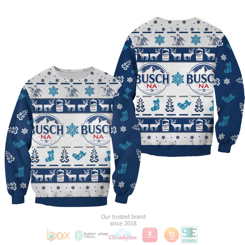 HOT Busch NA christmas sweater 1 Busch NA christmas sweater