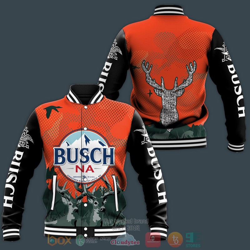 Busch Na Deer Baseball jacket