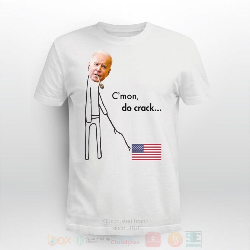 CMon Do Crack Hoodie Shirt