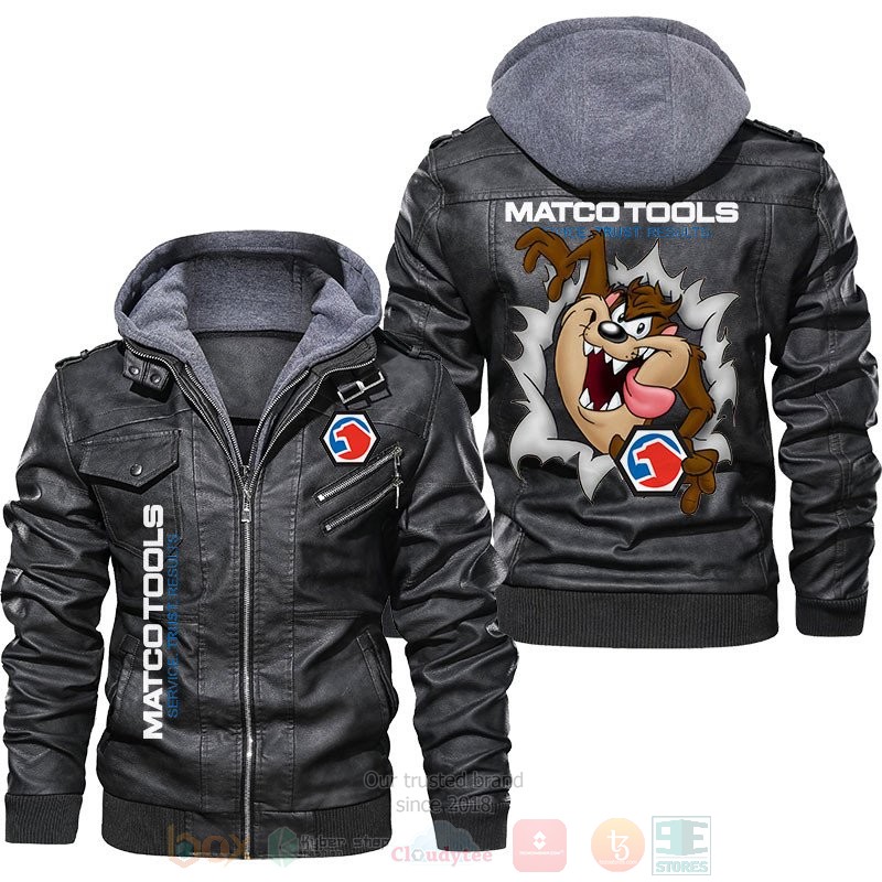 Matco Tools Leather Jacket