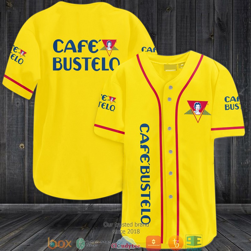 Cafe Bustelo Baseball Jersey Shirt