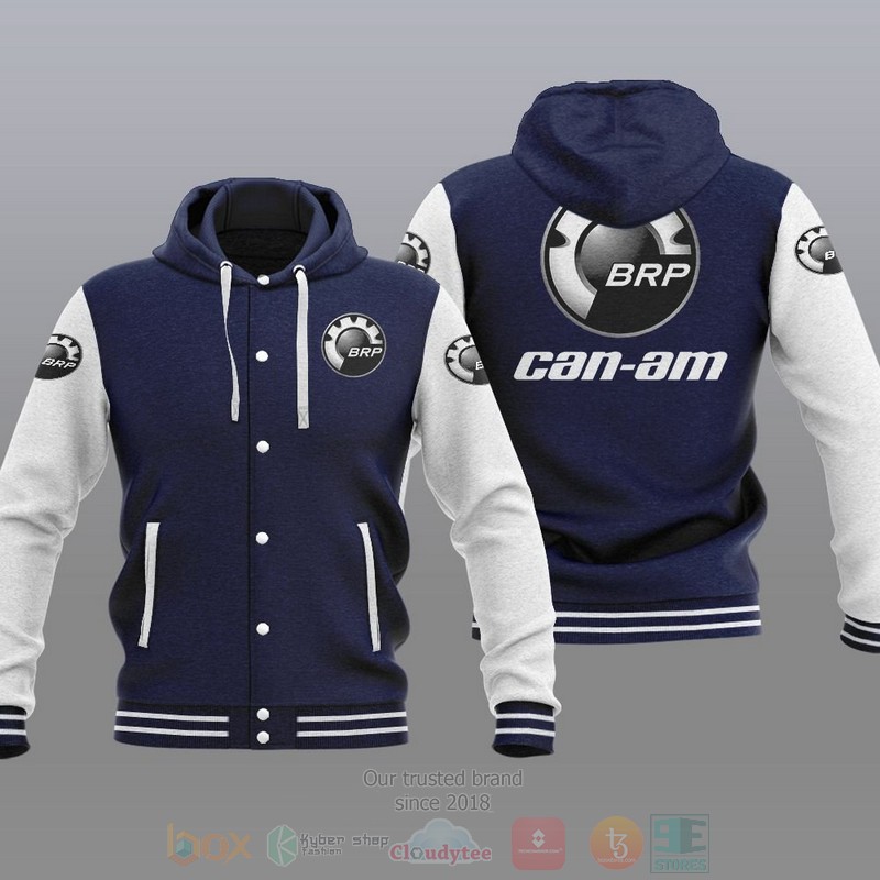 NEW Can-Am Motorcycles Car 3D Jacket Hooded 3 Can Am Motorcycles Car Baseball Jacket Hoodie 1 2
