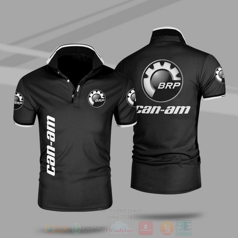 Can Am Motorcycles Premium Polo Shirt