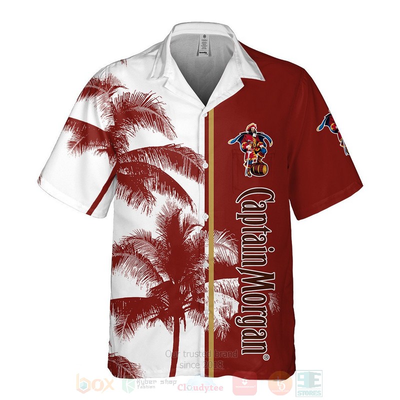 Captain Morgan Coconut Hawaiian Shirt 1