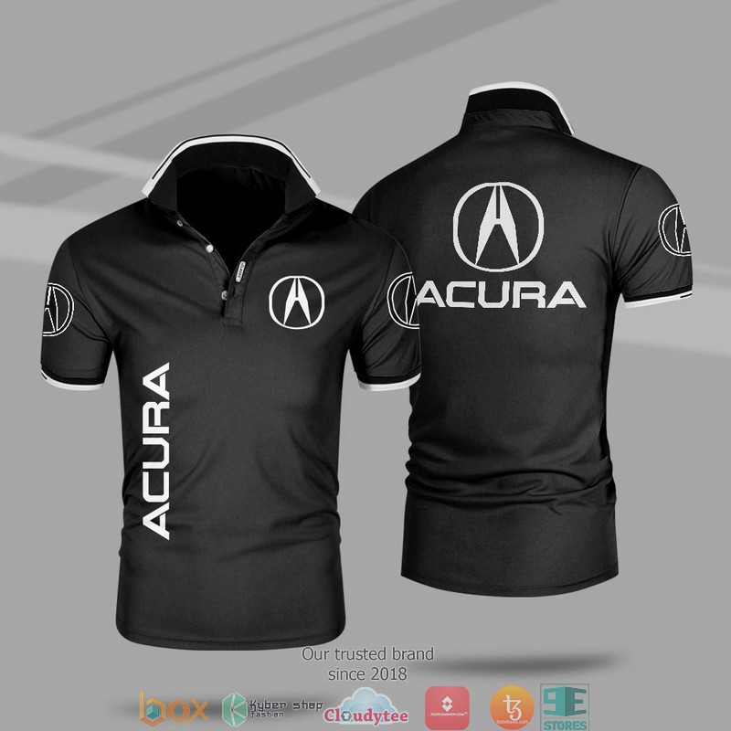 Car Motor Acura Polo Shirt 1 Car Motor Acura Polo Shirt