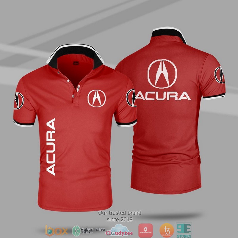 Car Motor Acura Polo Shirt 6 Car Motor Acura Polo Shirt 1 2 3 4 5