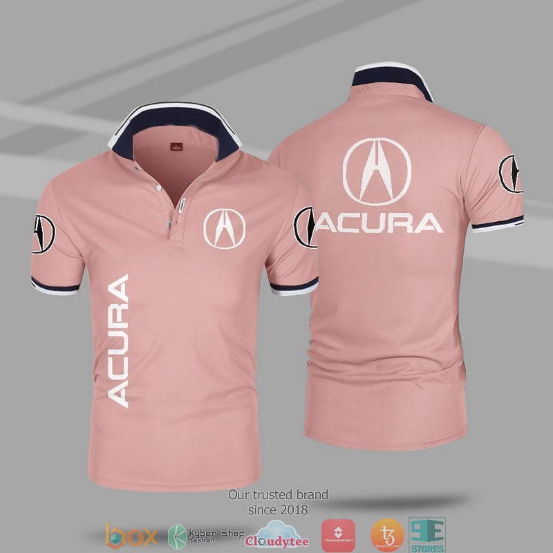 Car Motor Acura Polo Shirt 7 Car Motor Acura Polo Shirt 1 2 3 4 5 6
