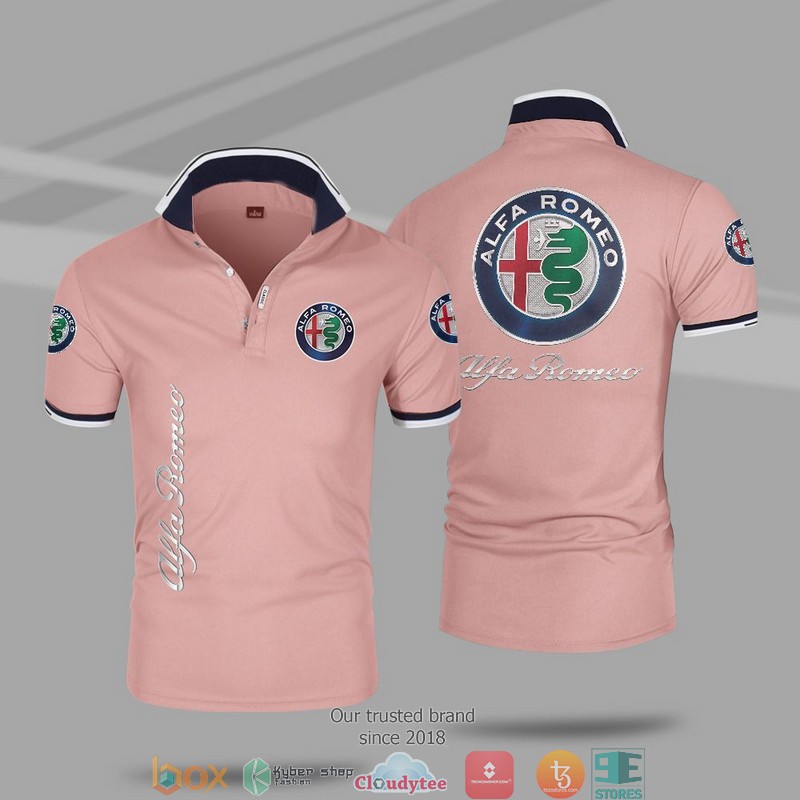 Car Motor Alfa Romeo Polo Shirt 7 Car Motor Alfa Romeo Polo Shirt 1 2 3 4 5 6