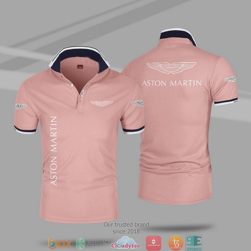 Car Motor Aston Martin Polo Shirt 7 Car Motor Aston Martin Polo Shirt 1 2 3 4 5 6