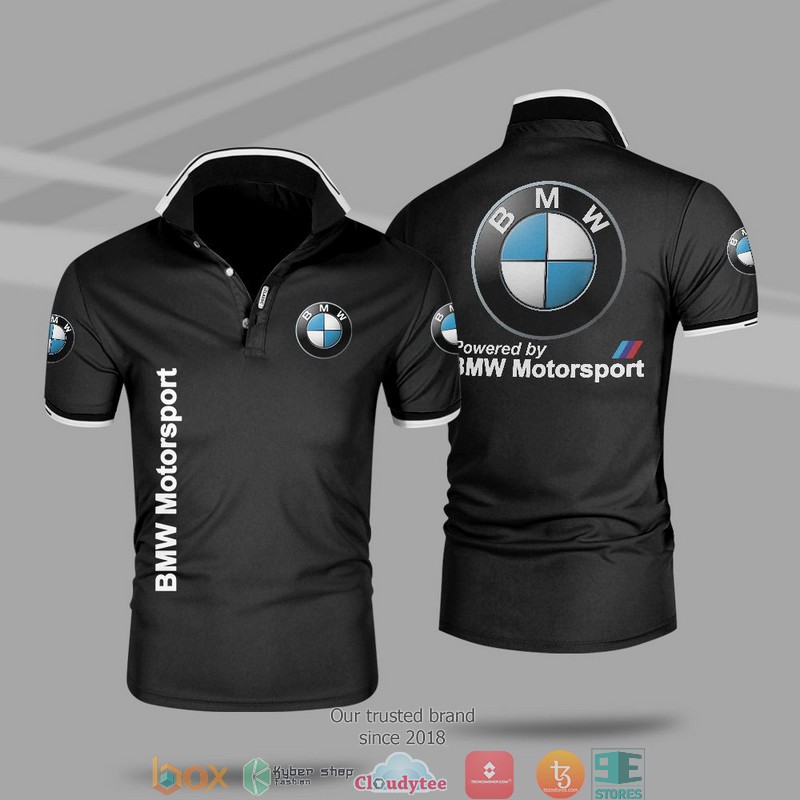Car Motor BMW Motorsport Polo Shirt 16 Car Motor BMW Motorsport Polo Shirt