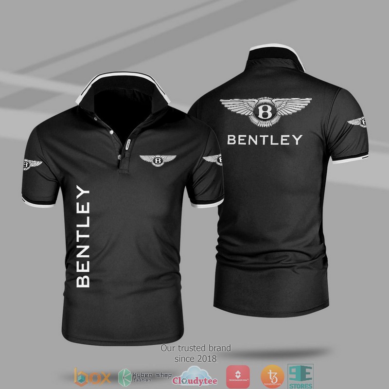 Car Motor Bentley Polo Shirt