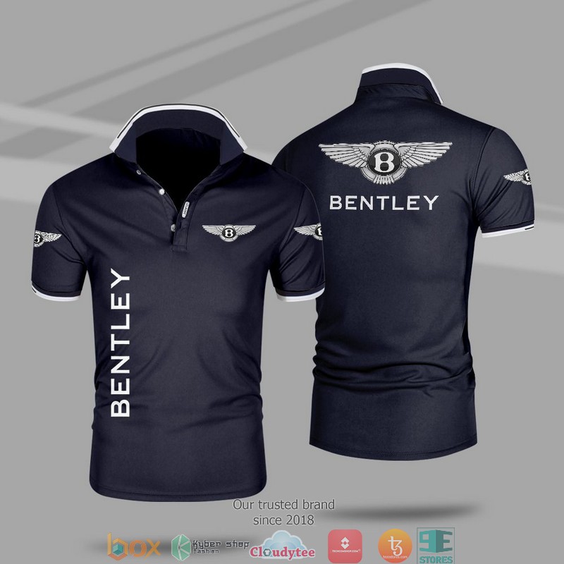 Car Motor Bentley Polo Shirt 5 Car Motor Bentley Polo Shirt 1 2 3 4