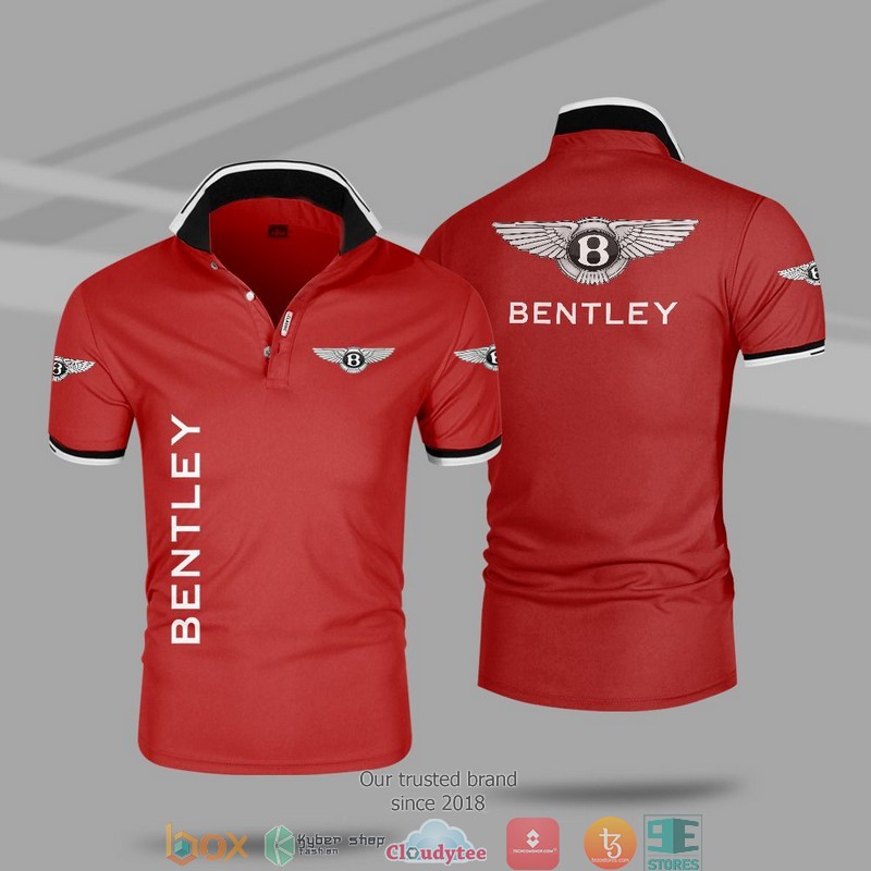 Car Motor Bentley Polo Shirt 6 Car Motor Bentley Polo Shirt 1 2 3 4 5