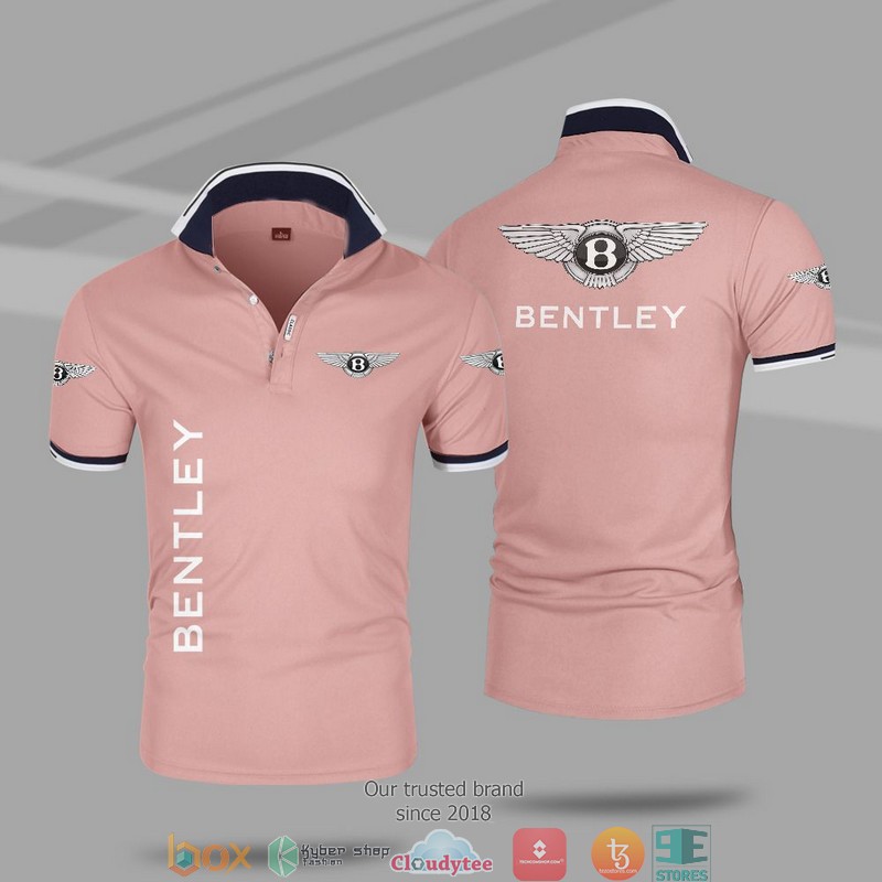 Car Motor Bentley Polo Shirt 7 Car Motor Bentley Polo Shirt 1 2 3 4 5 6