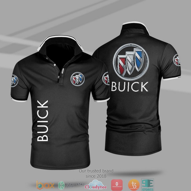Car Motor Buick Polo Shirt 1 Car Motor Buick Polo Shirt