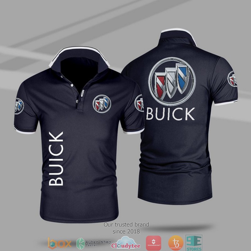 Car Motor Buick Polo Shirt 5 Car Motor Buick Polo Shirt 1 2 3 4