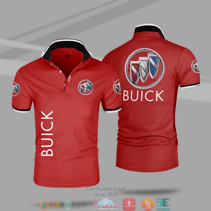 Car Motor Buick Polo Shirt 6 Car Motor Buick Polo Shirt 1 2 3 4 5