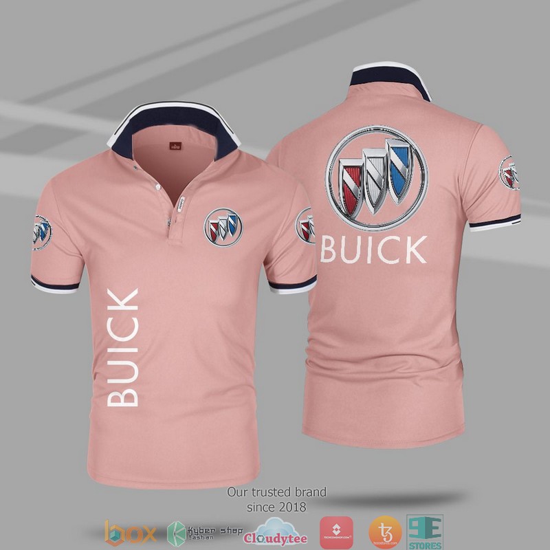 Car Motor Buick Polo Shirt 7 Car Motor Buick Polo Shirt 1 2 3 4 5 6