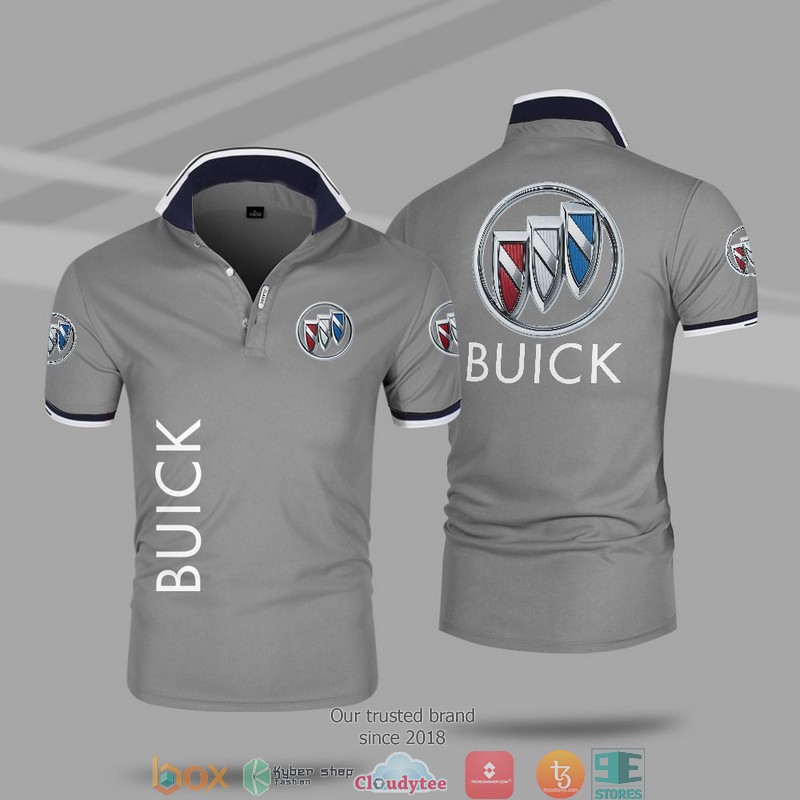 Car Motor Buick Polo Shirt 8 Car Motor Buick Polo Shirt 1 2 3 4 5 6 7
