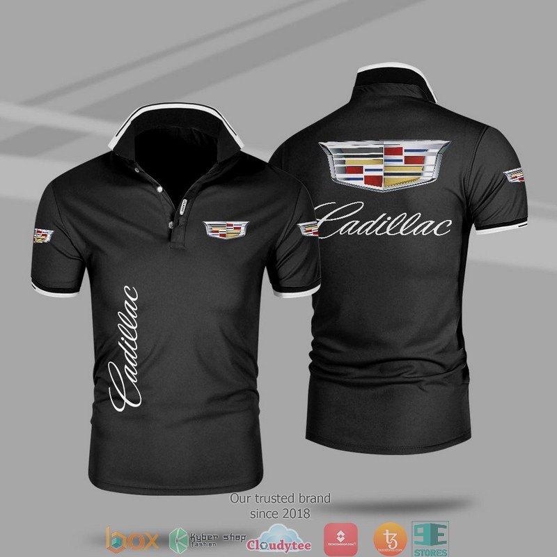 Car Motor Cadillac Polo Shirt 16 Car Motor Cadillac Polo Shirt