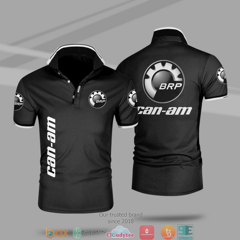 Car Motor Can Am Motorcycles Polo Shirt