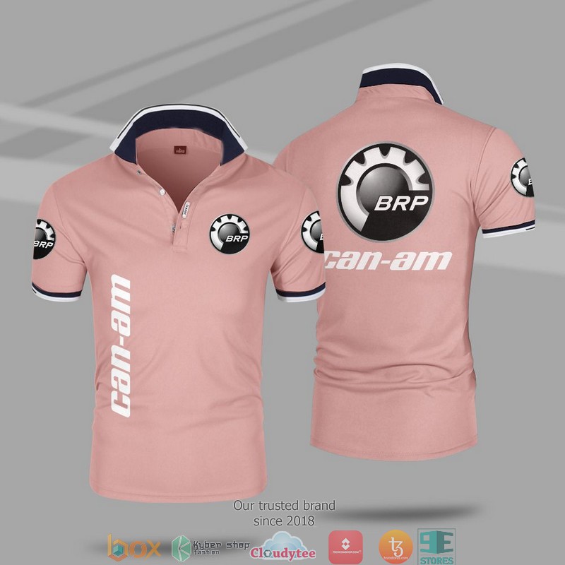 Car Motor Can Am Motorcycles Polo Shirt 1 2 3 4 5 6