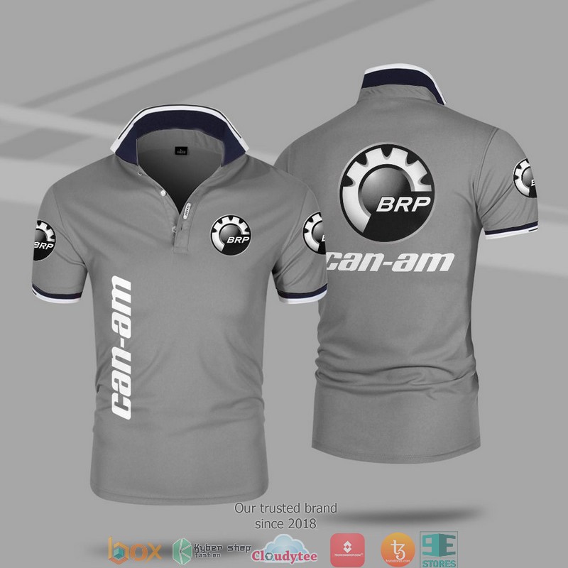 Car Motor Can Am Motorcycles Polo Shirt 1 2 3 4 5 6 7