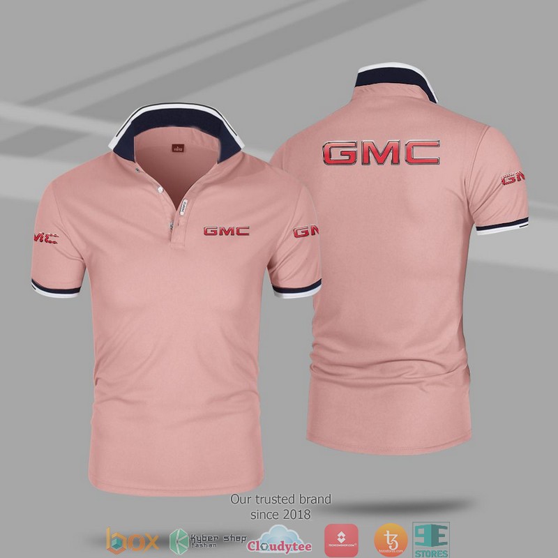 Car Motor GMC Polo Shirt 7 Car Motor GMC Polo Shirt 1 2 3 4 5 6