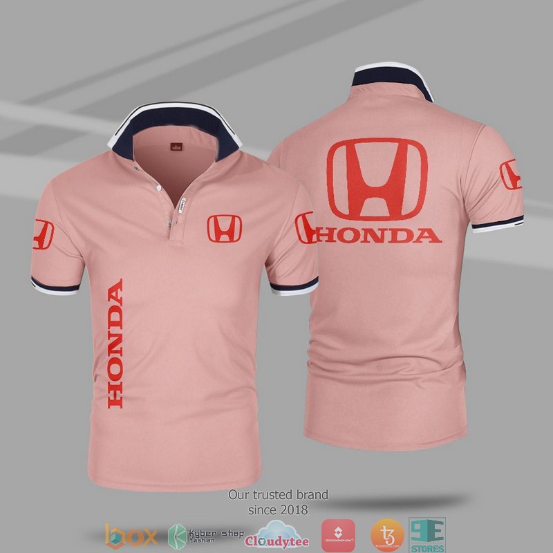 Car Motor Honda Polo Shirt 7 Car Motor Honda Polo Shirt 1 2 3 4 5 6